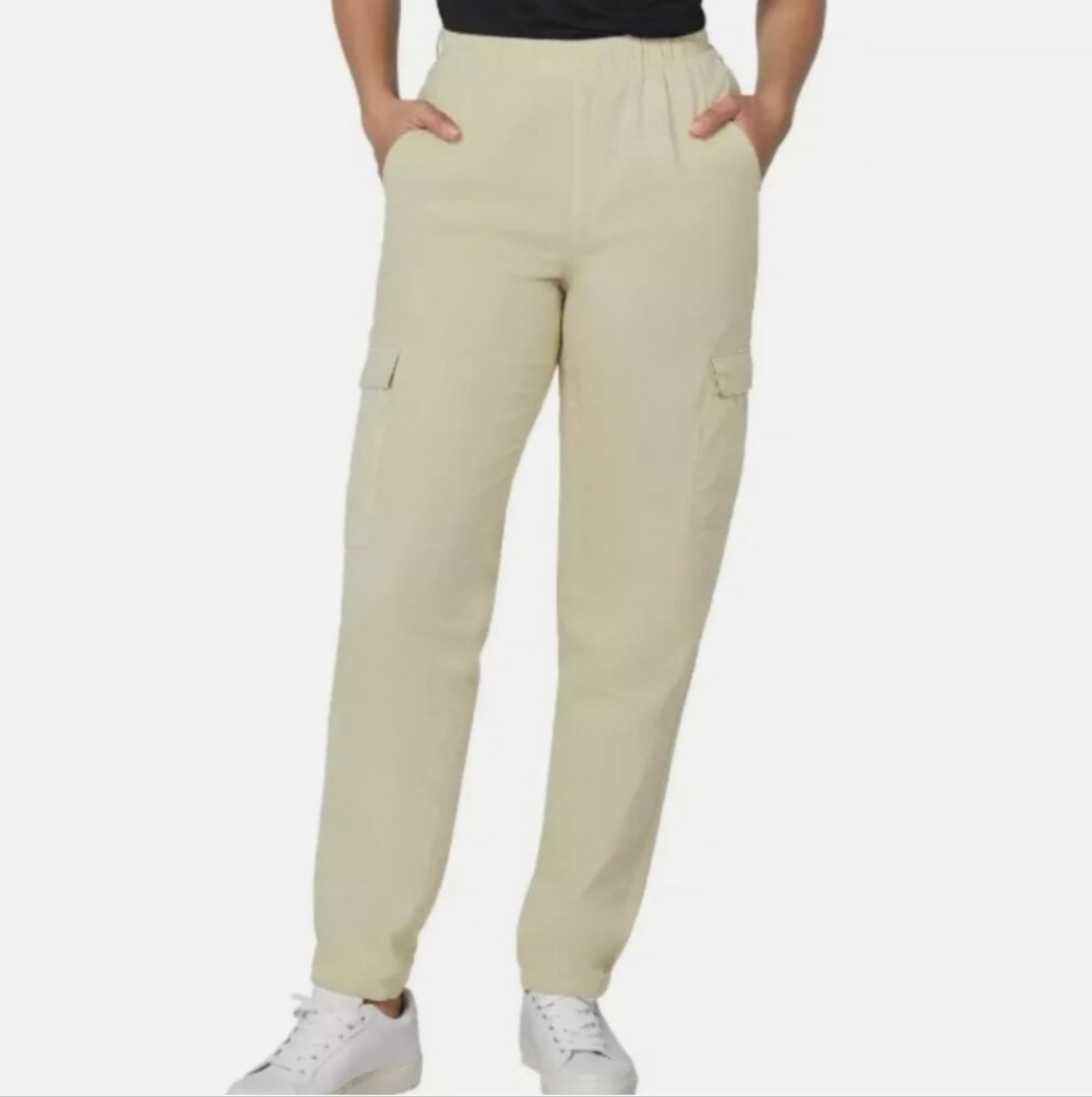 NWT Gap Ladies' Twill Cargo Pant Tan Size‎ Tan